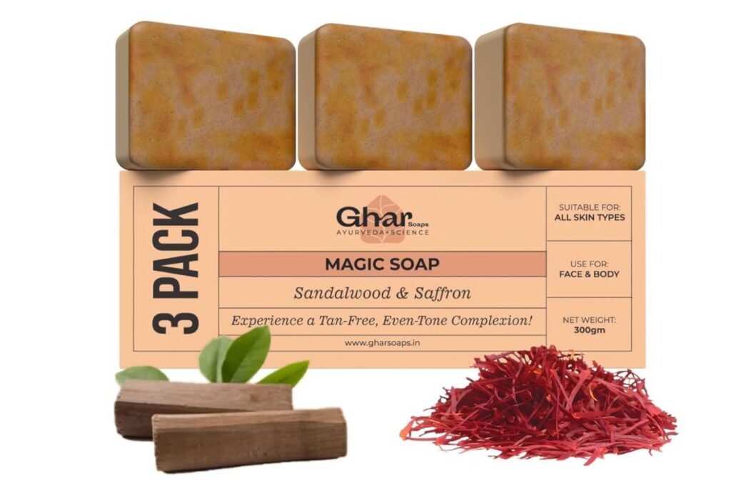 Ghar Soaps Magic Soap: Honest Review for Indian Skin Ghar Soaps